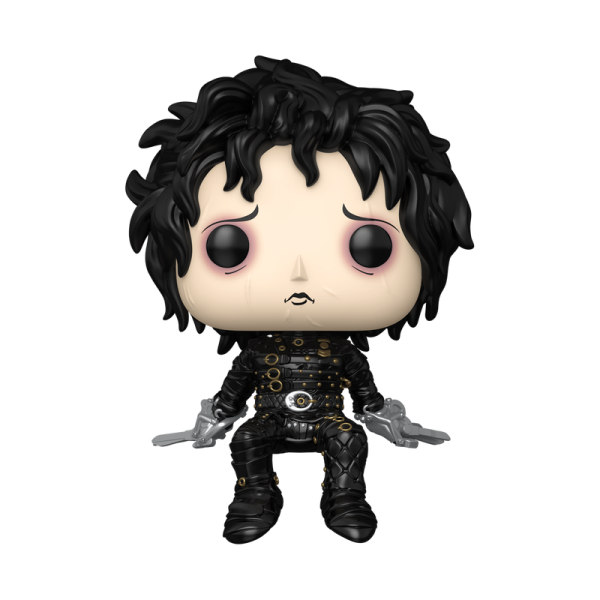 FUNKO POP! Vinyl Figur Movie edward Scissorhands Edward mit den Scherenhänden Edward Sitting 2147