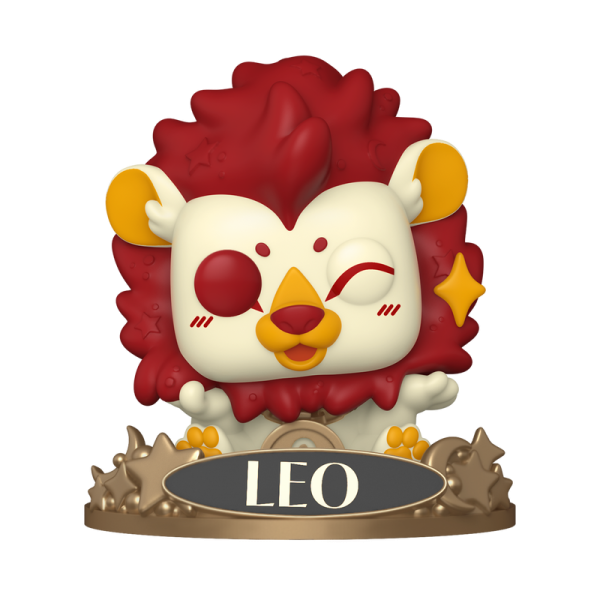 FUNKO POP! Vinyl Figur Zodiac Leo Löwe