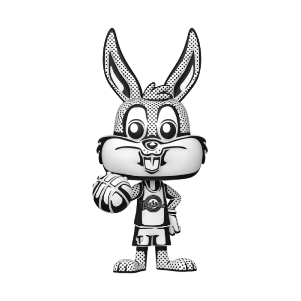 FUNKO POP! Vinyl Figur Space Jam Looney Tunes Bugs Bunny 2072 25cm