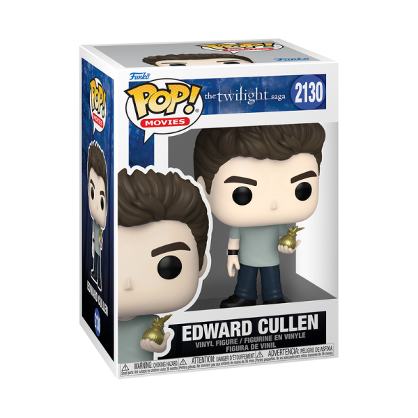 FUNKO POP! Vinyl Figur Movie The Twilight Saga Edward Cullen 2130 Chance of Chase