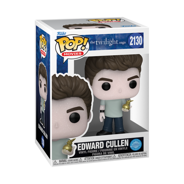 FUNKO POP! Vinyl Figur Movie The Twilight Saga Edward Cullen 2130 Chance of Chase