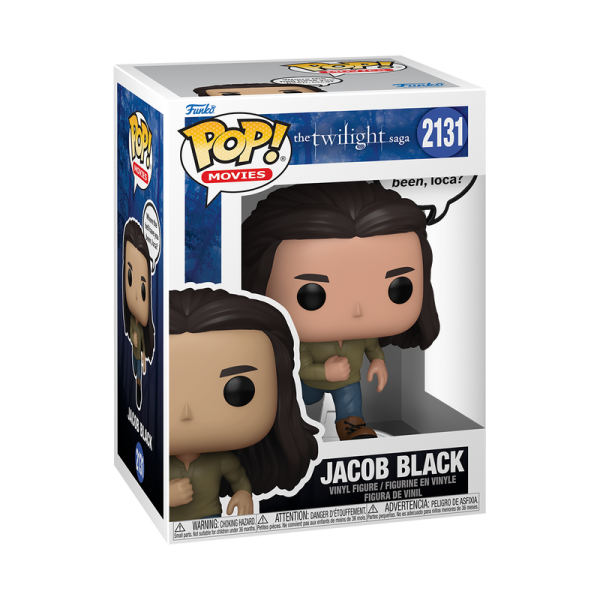 FUNKO POP! Vinyl Figur Movie The Twilight Saga Jacob Black 2131