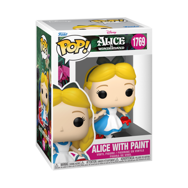 FUNKO POP! Vinyl Figur Disney Alice in Wonderland Alice in Wunderland Alice in Paint 1769