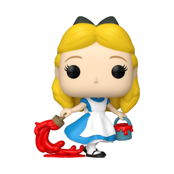 FUNKO POP! Vinyl Figur Disney Alice in Wonderland Alice in Wunderland Alice in Paint 1769