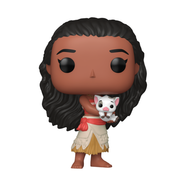 FUNKO POP! Vinyl Figur Disney Moana Vaiana Moana with Pua 1767