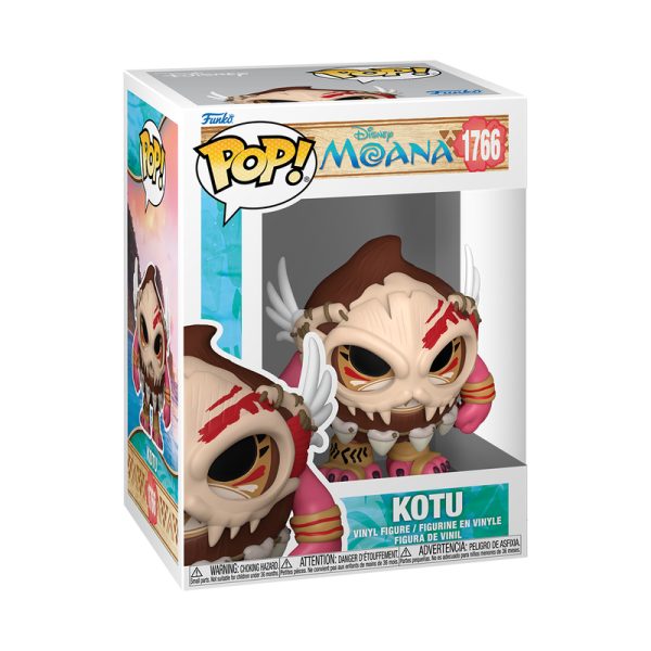 FUNKO POP! Vinyl Figur Disney Moana Vaiana Kotu 1766