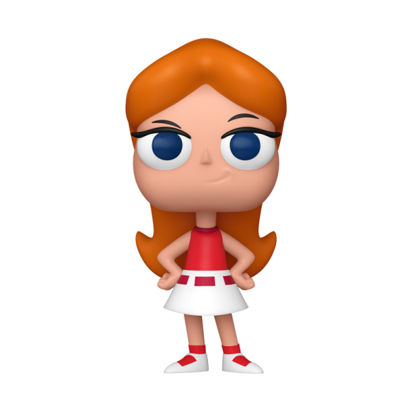 FUNKO POP! Vinyl Figur Disney Phineas und Ferb Candace 1751