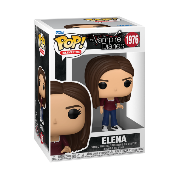 FUNKO POP! Vinyl Figur Television The Vampire Diaries Elena 1976  Chance of Chase
