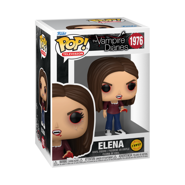 FUNKO POP! Vinyl Figur Television The Vampire Diaries Elena 1976  Chance of Chase