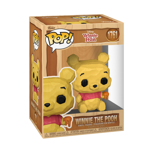 FUNKO POP! Vinyl Figur Disney Winnie the Pooh Whittled 1761