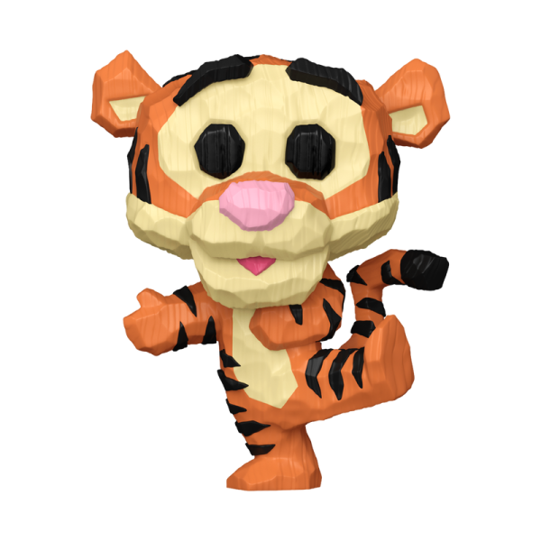 FUNKO POP! Vinyl Figur Disney Winnie the Pooh Tigger Whittled 1762
