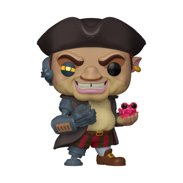 FUNKO POP! Vinyl Figur Disney Treasure Planet Der Schatzplanet John Silver 1822