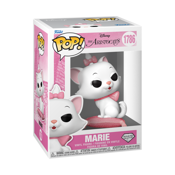 FUNKO POP! Vinyl Figur Disney The Aristocats Marie Diamond 1786