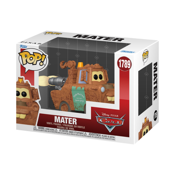 FUNKO POP! Vinyl Figur Disney Pixar Cars Mater with Jet Pack 1789