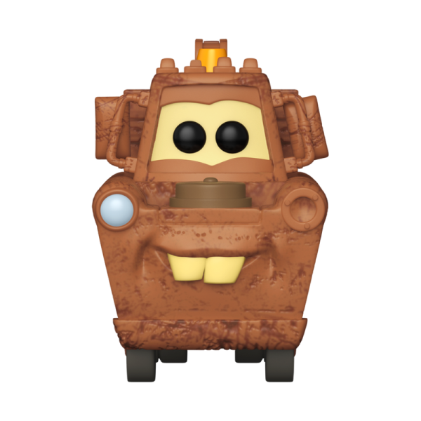 FUNKO POP! Vinyl Figur Disney Pixar Cars Mater with Jet Pack 1789