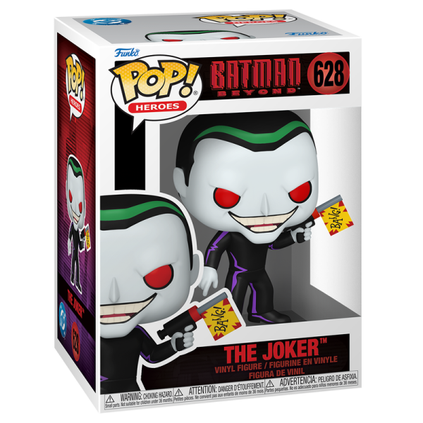 FUNKO POP! Vinyl Figur DC Comics Batman Beyond the Joker with Gun 628