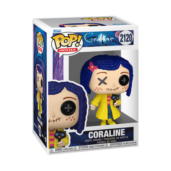 FUNKO POP! Vinyl Figur Movie Patchwork Coraline 2120