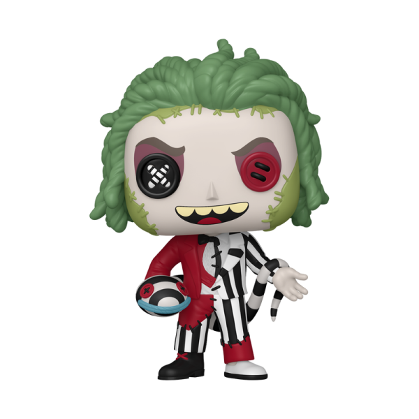 FUNKO POP! Vinyl Figur Movie Patchwork Beetlejuice 2119