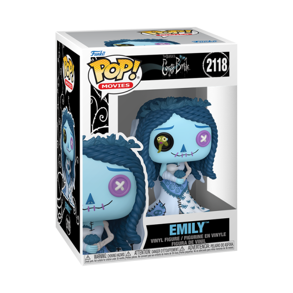 FUNKO POP! Vinyl Figur Movie Patchwork Corpse Bride Emily 2118