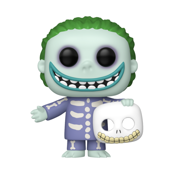 FUNKO POP! Vinyl Figur Disney Tim Burton Nightmare before Christmas Barrell 1810