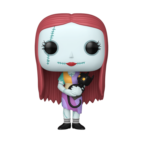 FUNKO POP! Vinyl Figur Disney Tim Burton Nightmare before Christmas Sally with Cat 1809