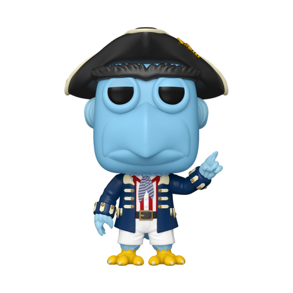 FUNKO POP! Vinyl Figur Disney Muppets Muppet Treasure Island Die Schatzinsel Sam Eagle 1806