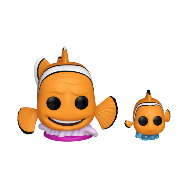 FUNKO POP! Vinyl Figur Disney Pixar Finding Nemo Findet Nemo Marlin with Nemo 1814