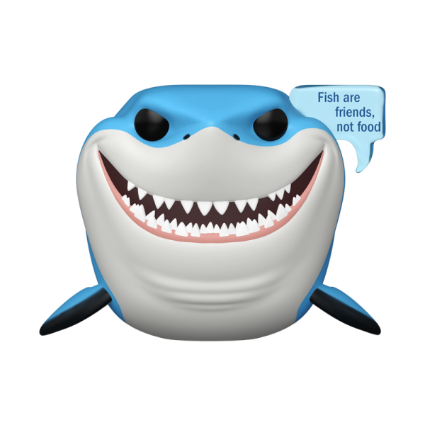 FUNKO POP! Vinyl Figur Disney Pixar Finding Nemo Findet Nemo Bruce 1816