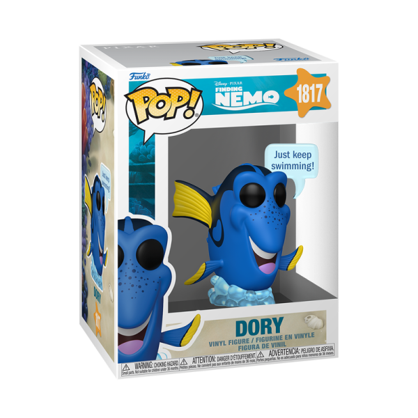 FUNKO POP! Vinyl Figur Disney Pixar Finding Nemo Findet Nemo Dory 1817