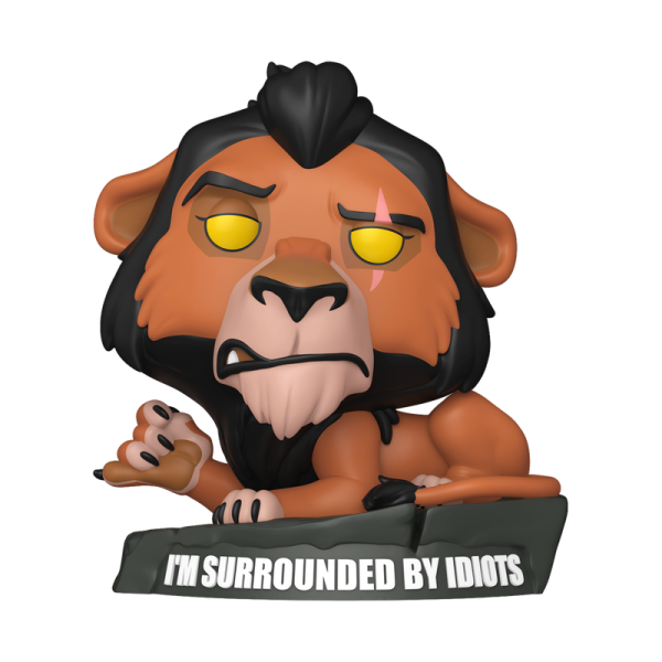 FUNKO POP! Vinyl Figur Disney Villains König der Löwen Scar Meme 1801