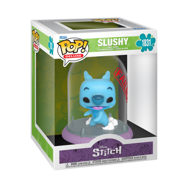 FUNKO POP! Vinyl Figur Deluxe Disney Lilo und Stitch Experiments Slushy 1831