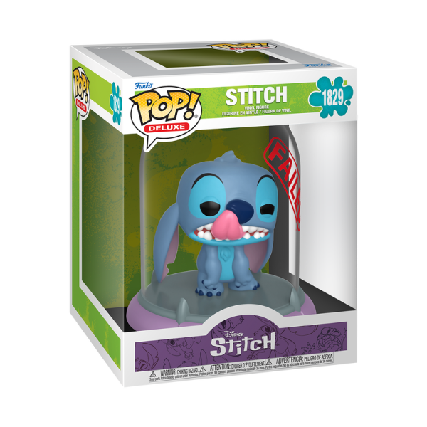 FUNKO POP! Vinyl Figur Deluxe Disney Lilo und Stitch Experiments Stitch 1829