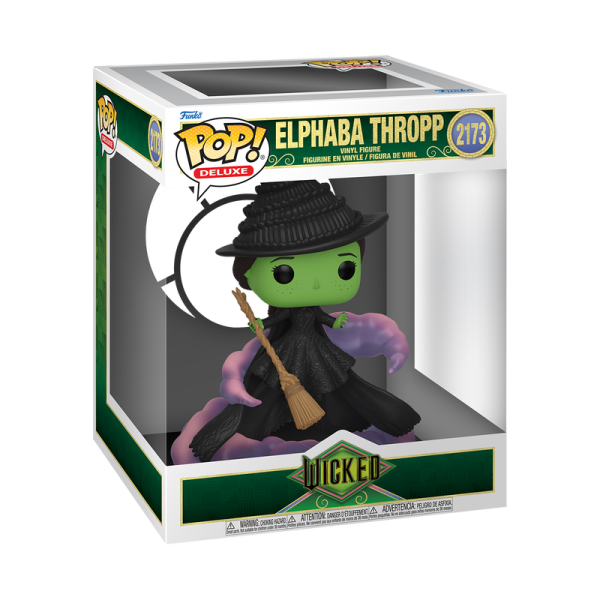 FUNKO POP! Vinyl Figur Deluxe Elphaba Thropp 2173