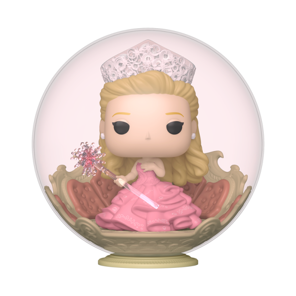 FUNKO POP! Vinyl Figur Rides Glinda Upland in Bubble 154