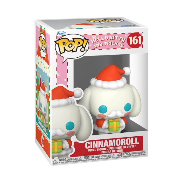 FUNKO POP! Vinyl Figur Hello Kitty and Friends Merry Market Cinnamoroll 161