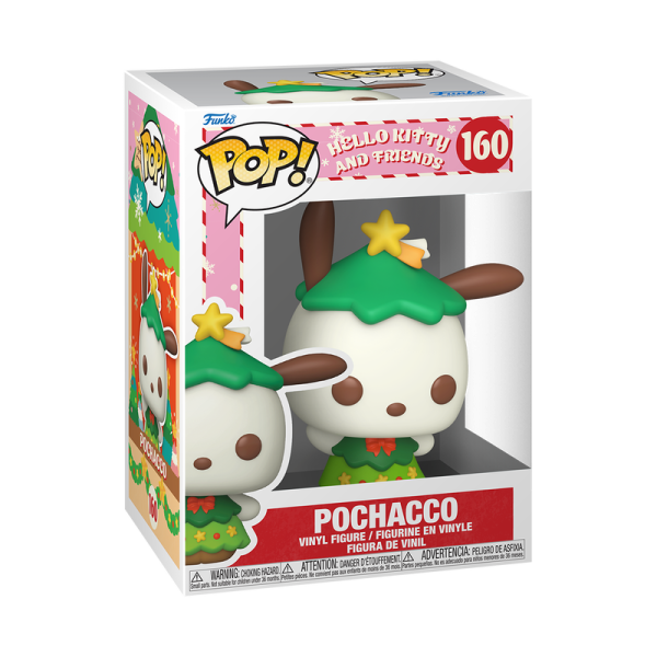 FUNKO POP! Vinyl Figur Hello Kitty and Friends Merry Market Pochacco 160