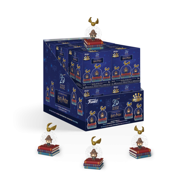 Harry Potter Mystery Minis Schneekugeln Glitter Globes  5 cm Blind Box 1 Stück