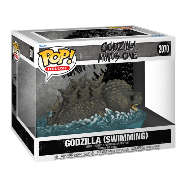 FUNKO POP! Vinyl Figur Deluxe Movie Godzilla Minus One Godzilla Swimming 2070