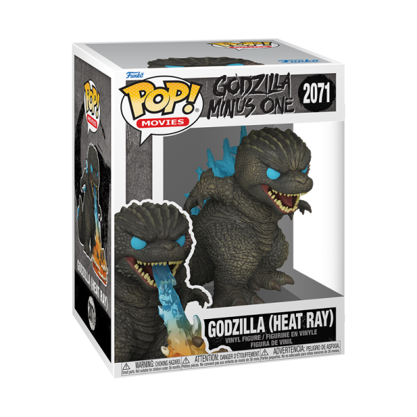 FUNKO POP! Vinyl Figur Premium Godzilla Minus One Godzilla Heat Ray 2071