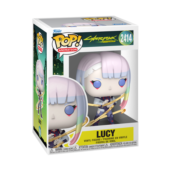 FUNKO POP! Vinyl Figur Animation Cyberpunk Edgerunners Lucy 2414