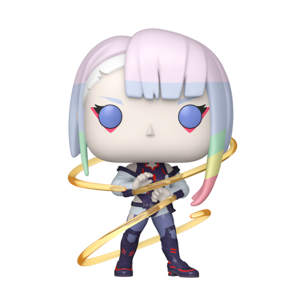 FUNKO POP! Vinyl Figur Animation Cyberpunk Edgerunners Lucy 2414