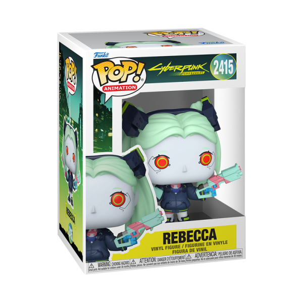 FUNKO POP! Vinyl Figur Animation Cyberpunk Edgerunners Rebecca 2415