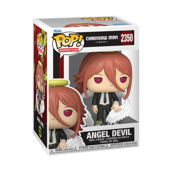 FUNKO POP! Vinyl Figur Animation Chainsaw Man The Movie Reze Arc Angel Devil 2350