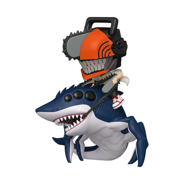 FUNKO POP! Vinyl Figur Animation Chainsaw Man The Movie Reze Arc Chainsaw Man und Beam 147 Rides