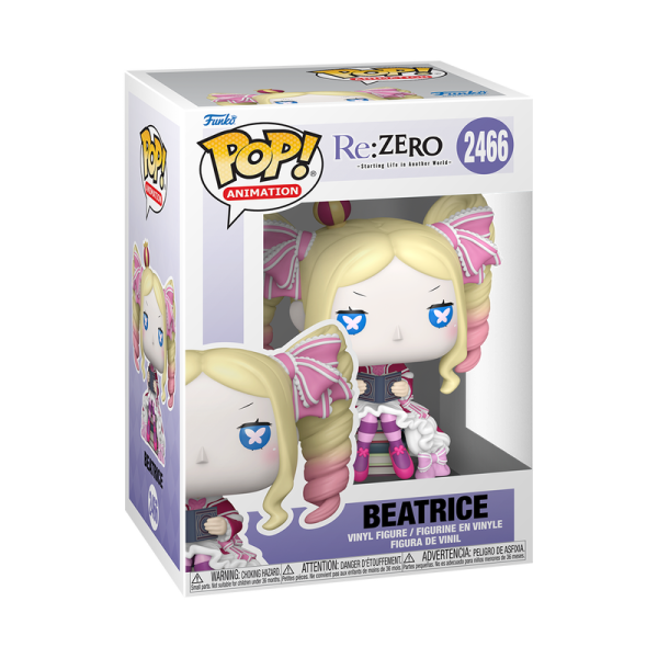FUNKO POP! Vinyl Figur Animation ReZero Beatrice 2466