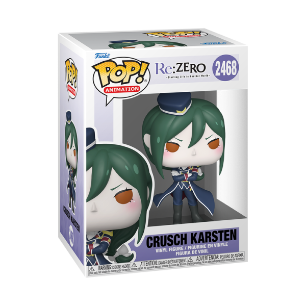 FUNKO POP! Vinyl Figur Animation ReZero Crusch Karsten 2468