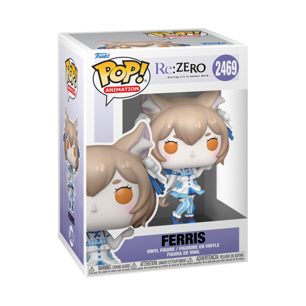 FUNKO POP! Vinyl Figur Animation ReZero Ferris 2469 Chance of Chase