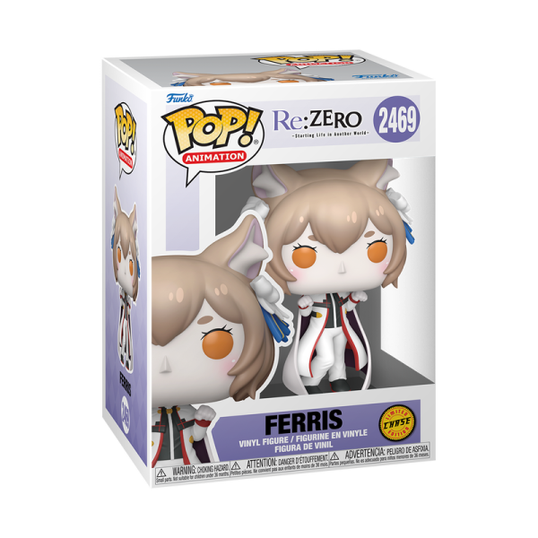 FUNKO POP! Vinyl Figur Animation ReZero Ferris 2469 Chance of Chase