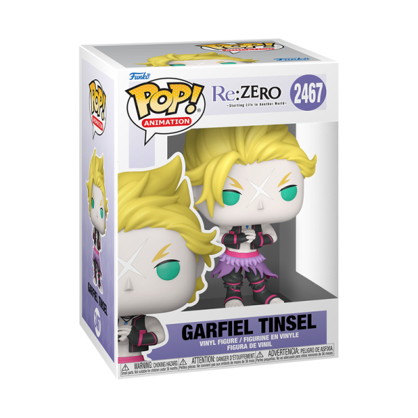 FUNKO POP! Vinyl Figur Animation ReZero Garfiel Tinsel 2467
