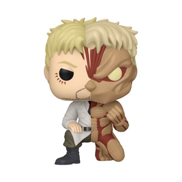 FUNKO POP! Vinyl Figur Animation Attack on Titan Split  Reiner Braun Armored Titan 2552